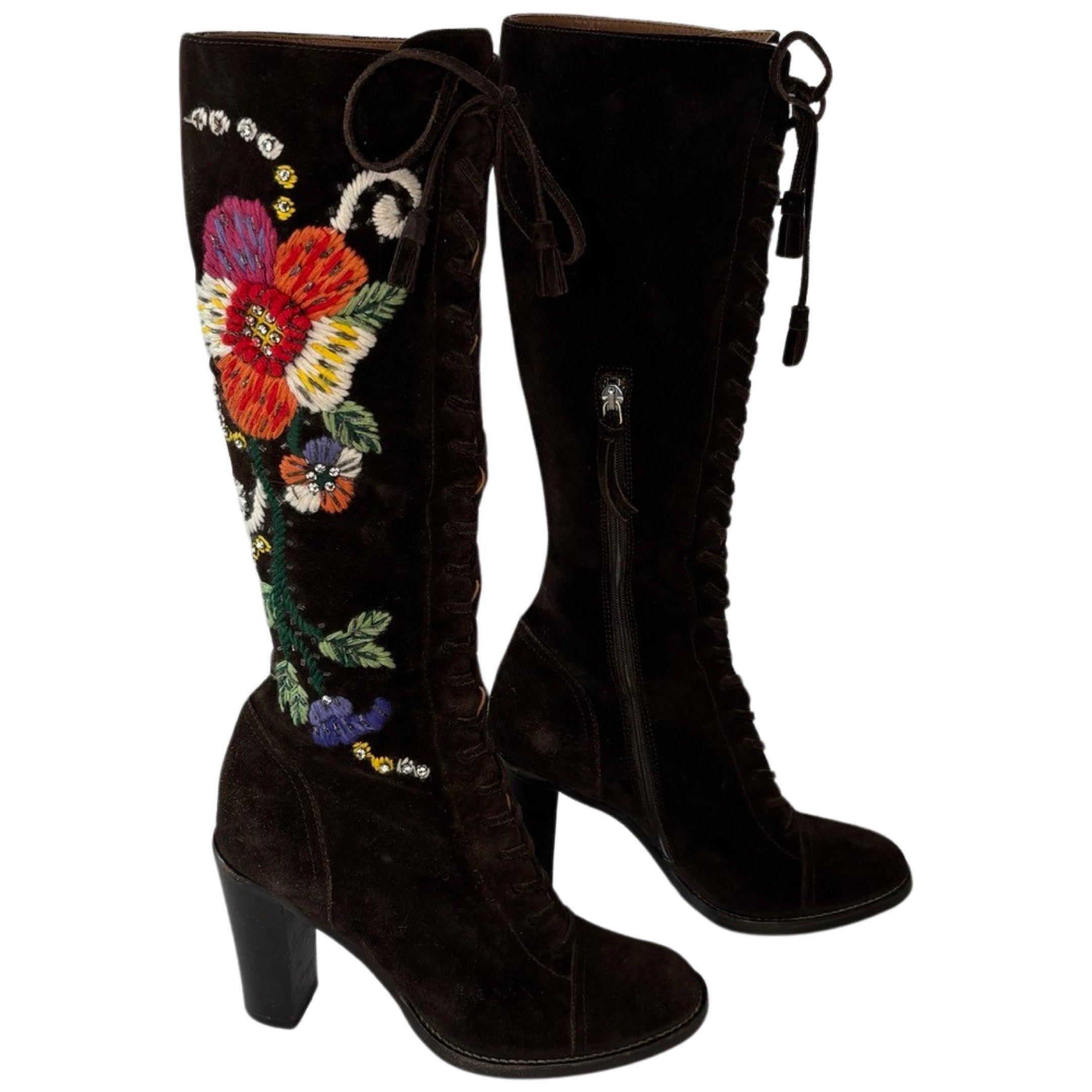 ロングブーツ MIU MIU BOOTS Miu Miu boots – House Of Four