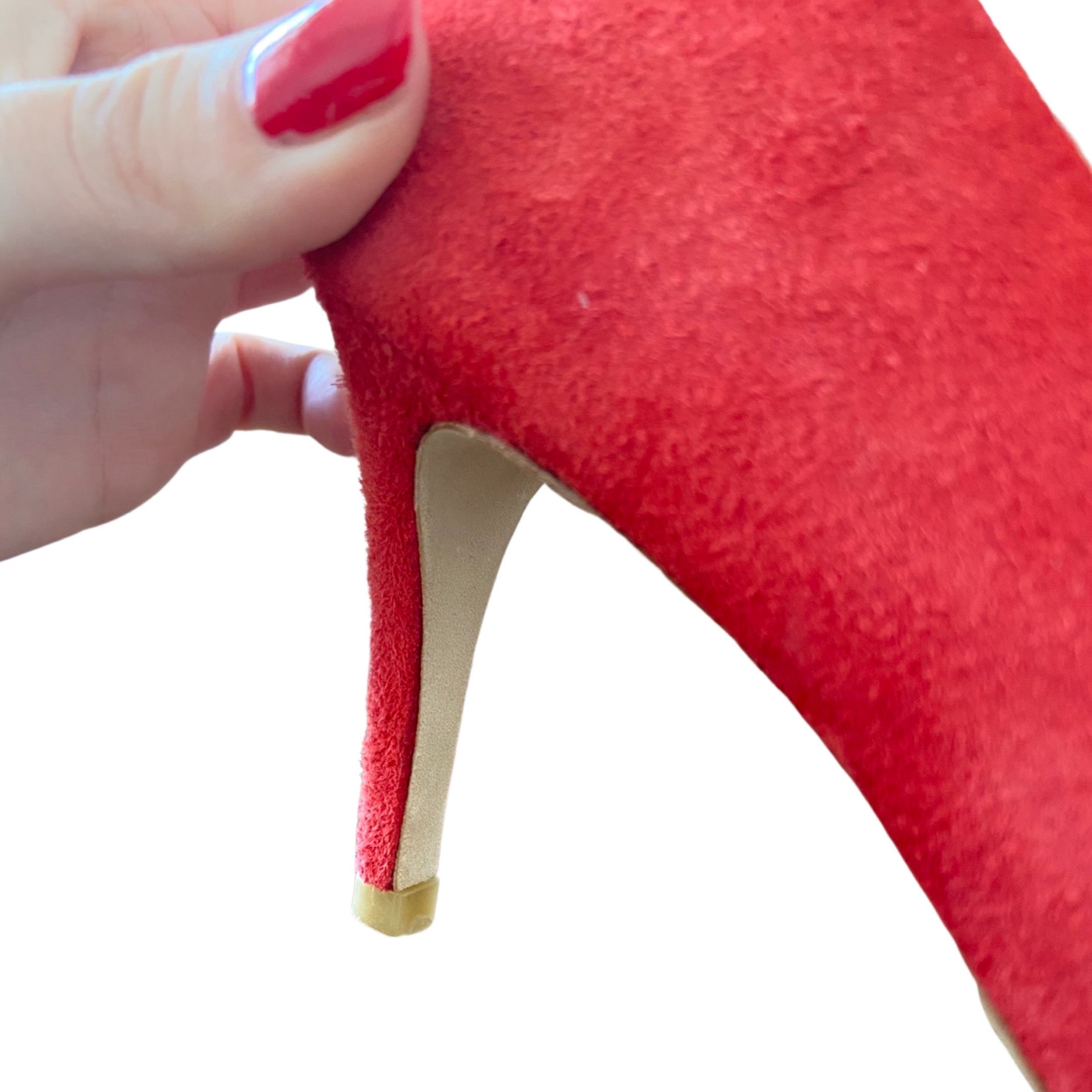 シューズ・サンダルその他 BY MALENE BIRGER Woman High heel shoes Sand 102111 12A By Malene Birger(バイ マレーネ ビルガー) 靴・シューズ