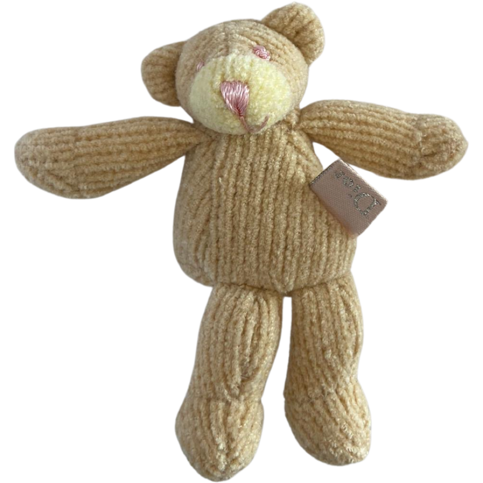 TH様　Dior teddybear Oblique cotton Flower Baby Dior Diorissimo Print Teddy Bear - Pink Kids Decor